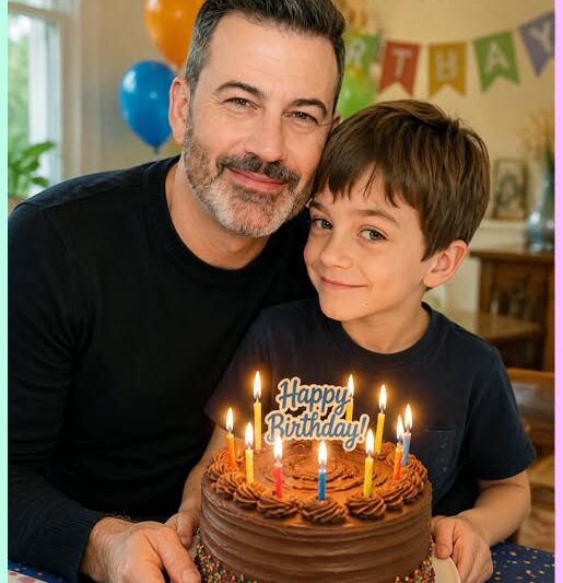 A TRUE FIGHTER: JIMMY KIMMEL CELEBRATES SON BILLY’S INSPIRING 9TH BIRTHDAY!