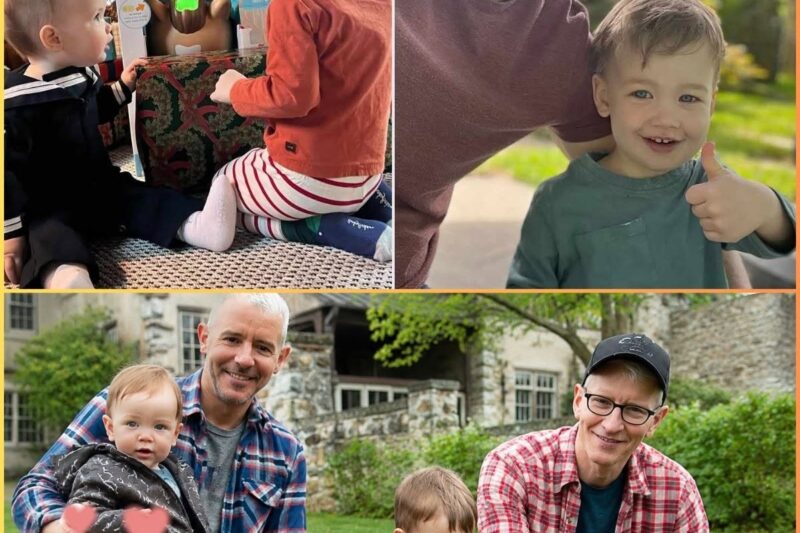 Anderson Cooper’s Greatest Story: From Loss to a Family Filled with Love  