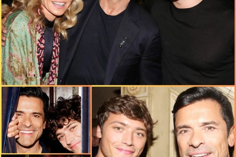 Kelly Ripa & Mark Consuelos Share a Rare Broadway Father-Son Moment — And It’s Heartwarming