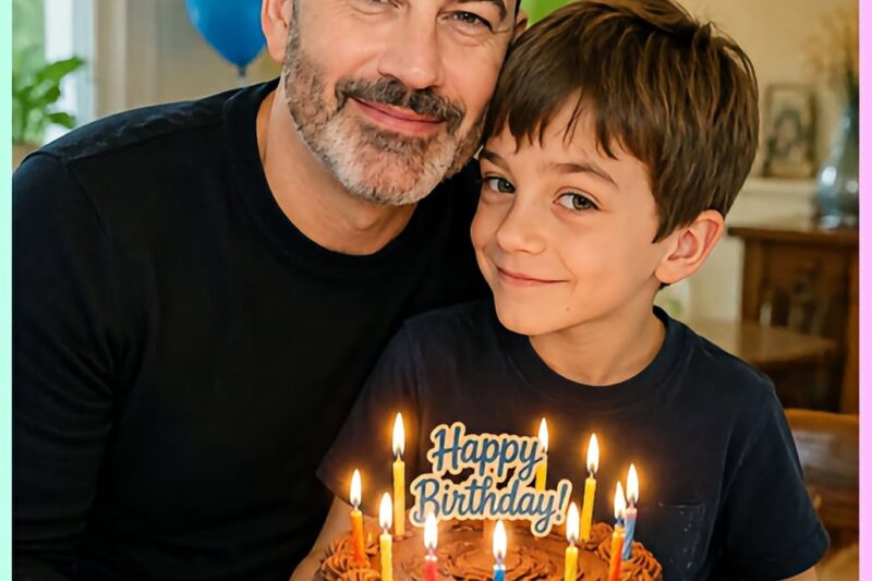 Jimmy Kimmel Celebrates Son Billy’s 9th Birthday with Rare Health Update – Behind the Heartfelt Moments of the Kimmel Family