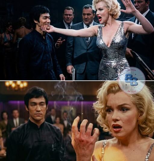 Marilyn Monroe Slapped Bruce Lee, Dared Him to Try His One-Inch Punch – He Did… The Joke Was Over