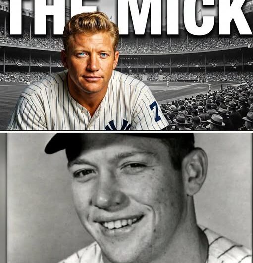 THIS Is Why Mickey Mantle Was The Most POWERFUL Baseball Player Who Ever Lived