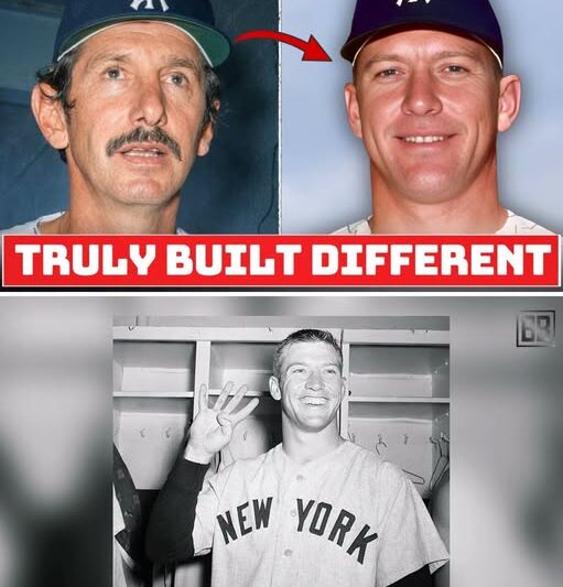 MLB Legends Explain How TERRIFYING Mickey Mantle Was