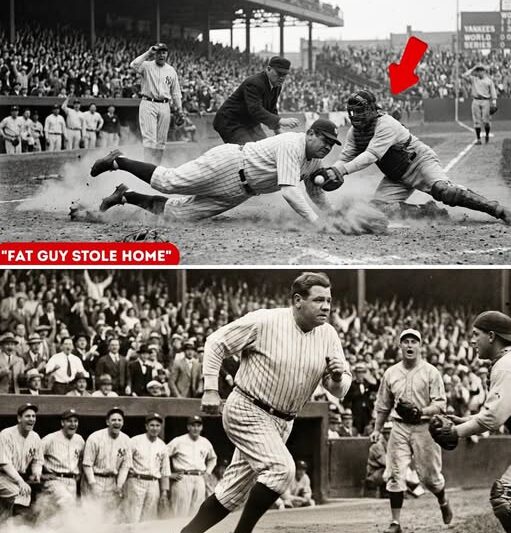 “Ruth Stole Home 10 Times In His Career — The Name He Beat Will Shock You”