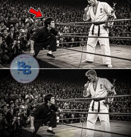 Bruce Lee Was Called Out By Dolph Lundgren in Front of 3,000 People — “One Punch and You’re Done”