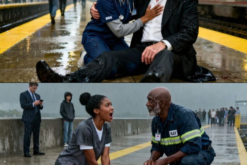 Black Girl Misses Last Train to Help a Fallen White Man—What Followed Changed Her Entire Family