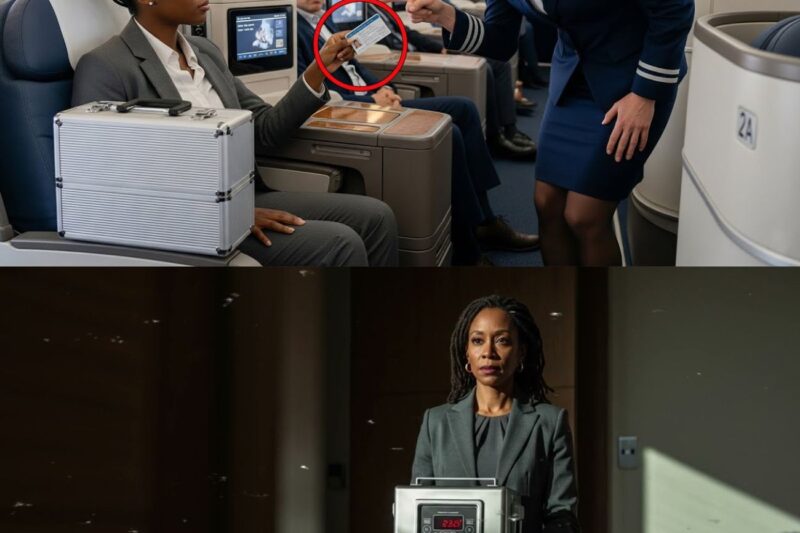 Flight Attendant Blocks Black Woman From First Class — Seconds Later, She Cancels the Flight 