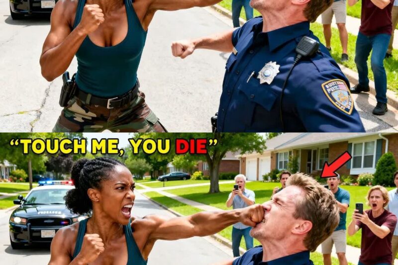 Cops Attack Black Woman During Traffic Stop, Shocked When She Hits Back