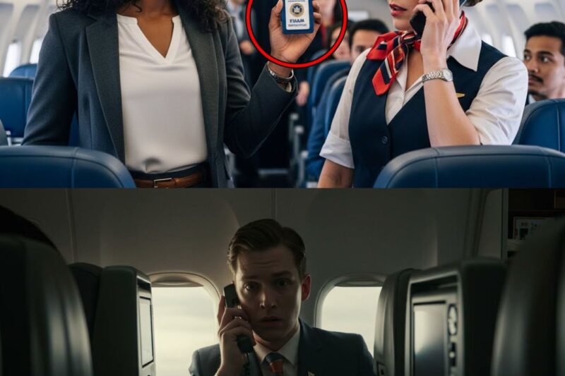 Flight Attendant Calls Security on Black Woman—Unaware She’s an Undercover FAA Inspector