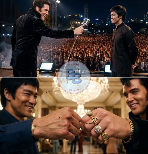 Elvis Forced Bruce Lee to Sing Solo to Mock Him – His Response Became the Biggest Regret