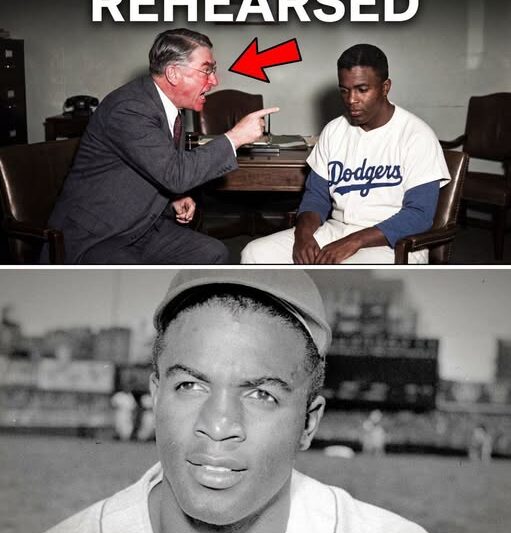 Branch Rickey Acted Out Every Racial Slur Jackie Robinson Would Face In Office Before Signing Him