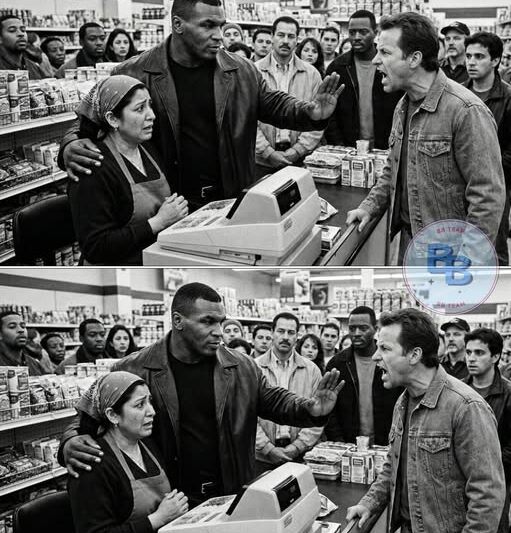 Racist Customer Attacked Immigrant Cashier — Mike Tyson Was Behind Him in Line