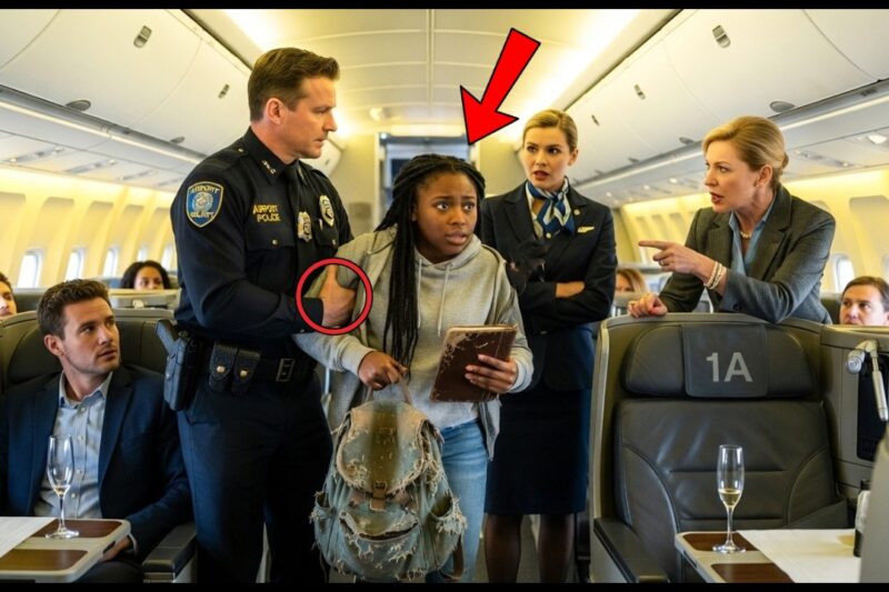 Black Teen Forced Out of First Class — Cabin Crew Turns Pale When Captain Calls Her Name