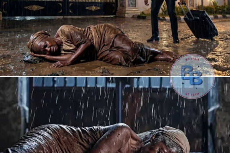 He Returned Home After Years — But His Mother Was Sleeping Outside the Gate
