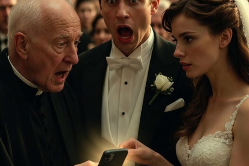 She Recorded Her Fiancé’s Secret Call to His Mistress — Then Handed the Phone to the Priest Right Before the Vows