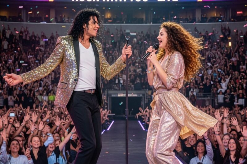 Michael Jackson STOPPED concert to find mystery singer – their duet became LEGENDARY