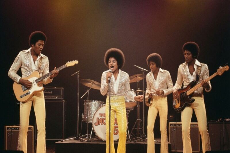 Michael Jackson’s FIRST Solo Performance Age 8 – Terrified, His Brothers LAUGHED Until He Did THIS 