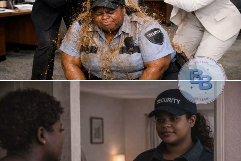 If Only They Knew The Fat Security Lady Was Their Billionaire Boss In Disguise