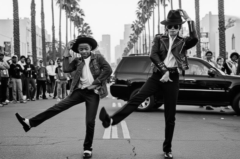 Street Kid Dances to “Smooth Criminal” — Then Michael Jackson Suddenly Appears