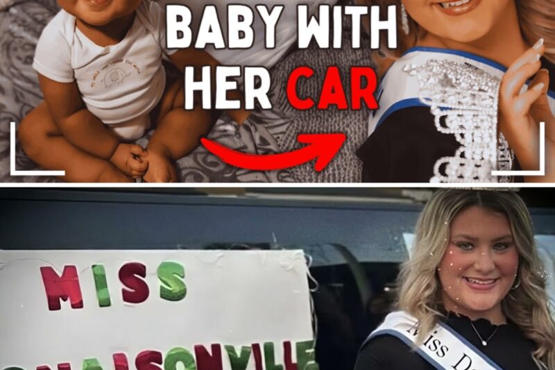 Beauty Queen Wants Baby With New Man — But Not THAT Baby!