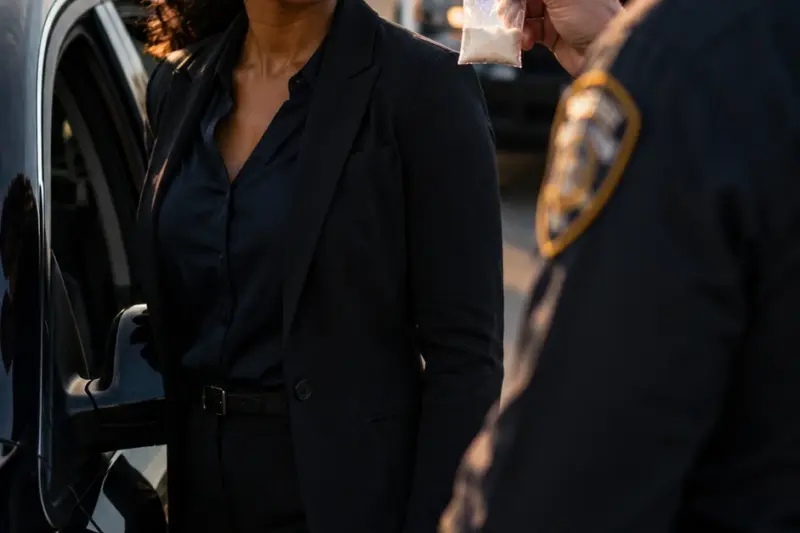 The Cop’s Smile Vanished… Once Her True Identity Was Revealed