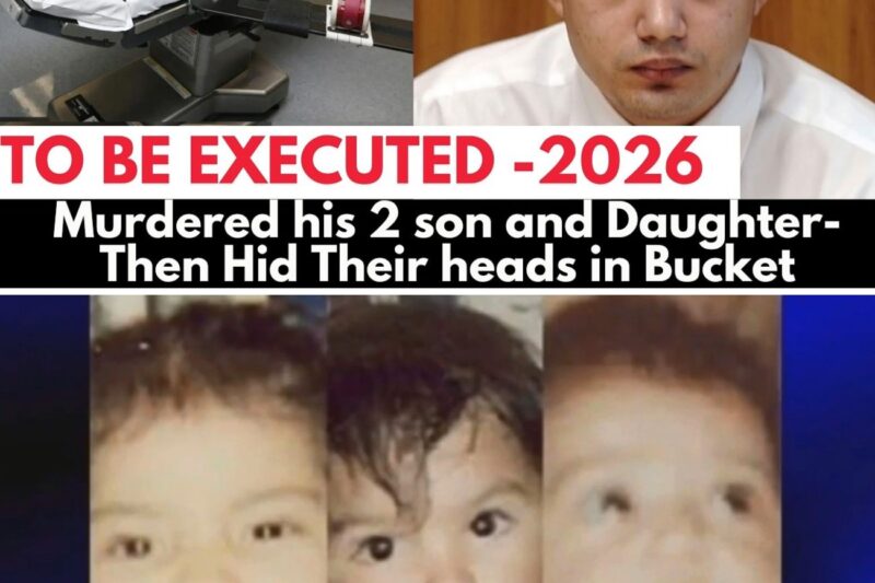 Just in: Texas to Execute John Allen Rubio. He Murdered His Daughter and Two Sons in One Night..