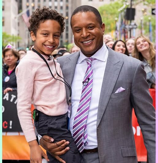 Today’s Craig Melvin Praised for Parenting Following ‘Unforgettable’ Family Post at Knicks Playoff Game