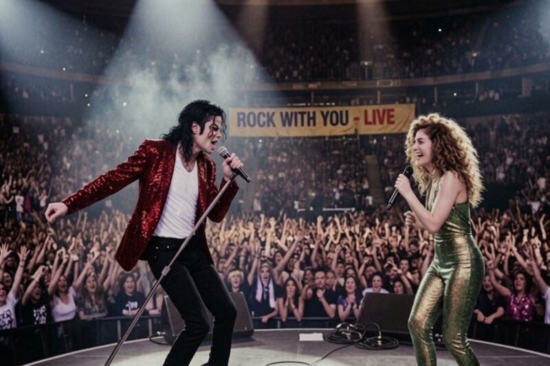 Michael Jackson Stopped a Concert to Find a Mystery Singer — Their Duet Became Legendary 