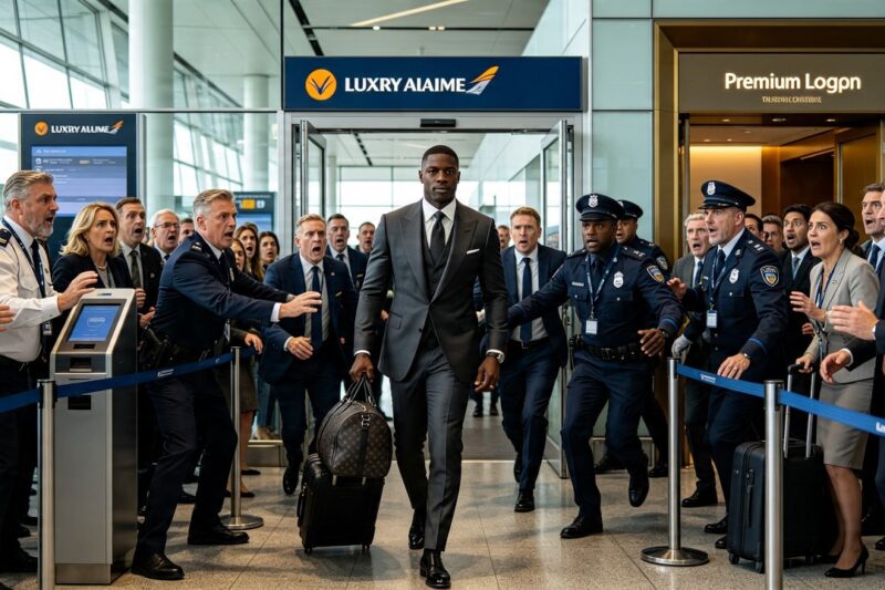 Airline Kicks Out a Black Passenger — Then He Says Four Words