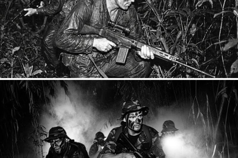 Why Viet Cong Fighters Couldn’t Understand Australian SAS Accuracy In Total Darkness