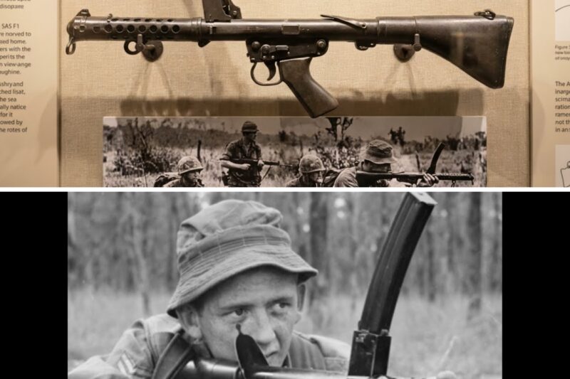 Viet Cong Laughed at Aussie SAS F1 SMG’s — Until Their Ambush Was Torn Apart in Seconds
