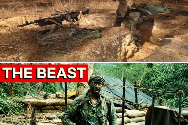 When 120 Viet Cong Surrounded 8 Australians – This SAS Trooper Dropped Their Generals in 6 Minutes