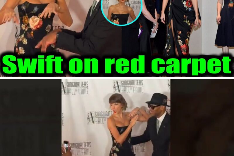 The Ultimate Duality of Taylor Swift: From Red Carpet Royalty at the Songwriters Hall of Fame to Courtside Chaos