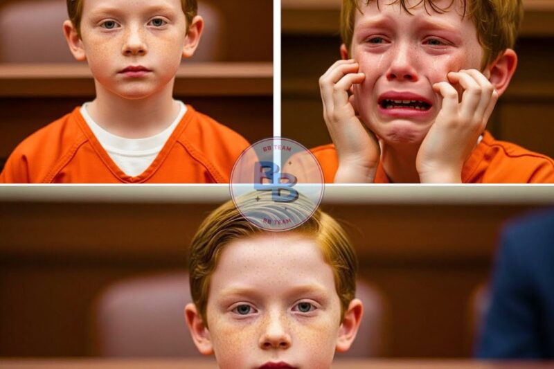 “YOU ARE A MONSTER” — 5-year-old boy sentenced to life in prison after killing a dog