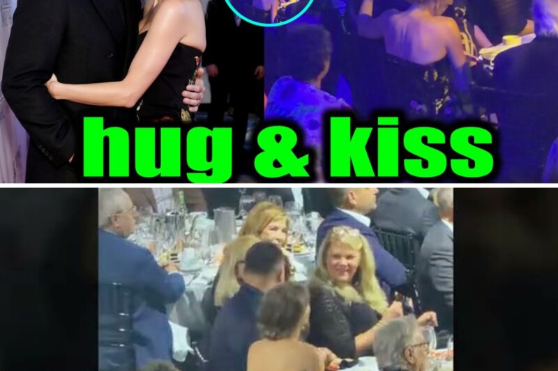 Taylor Swift Steals the Show with Emotional Kiss and Heartfelt Tribute to Travis Kelce at Hall of Fame Gala