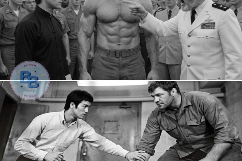 During a military ceremony, the General said to Bruce Lee, ‘Fight a real martial artist!