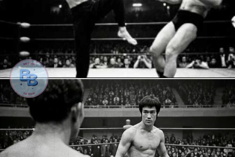 Bruce Lee Beat Japan’s Deadliest Wrestler With a Move No One Had Seen, Tokyo 1973