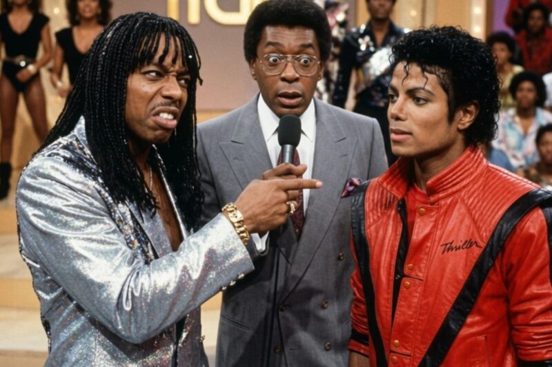 Rick James MOCKED Michael’s “Pop Music” — What Michael Did at Soul Train SHOCKED 300 People 