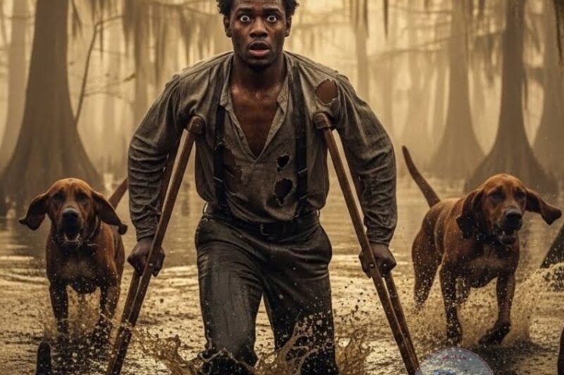 They Mocked The Slave’s ‘Slow’ Limp — Until He Led The Hounds Into a Deadly Trap