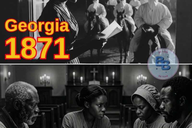 40 KKK Rode Through the Night |The Black Teacher Who Wrote Their Orders Had Already Changed the Dest