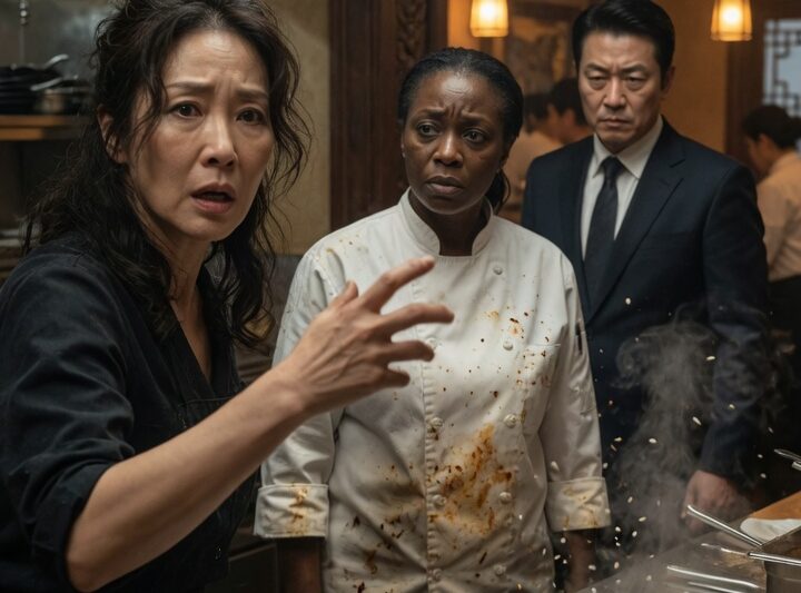 Arrogant Woman Throws Hot Food At Black Cook—Unaware She’s The Korean Mafia Boss’s Only Private Chef 