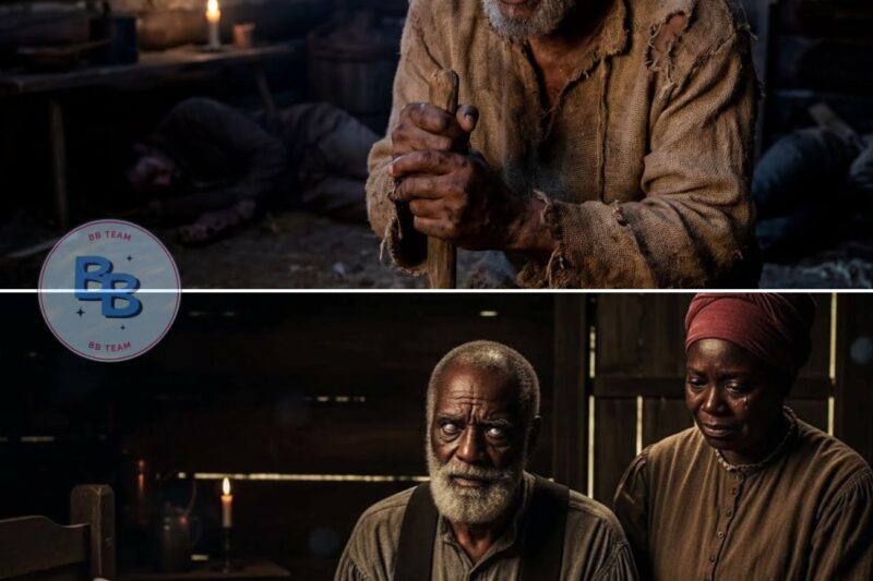 They Planned to Sell His Great-Granddaughter — Blind 109-Years-Old Slave Left 3 Overseers Dead