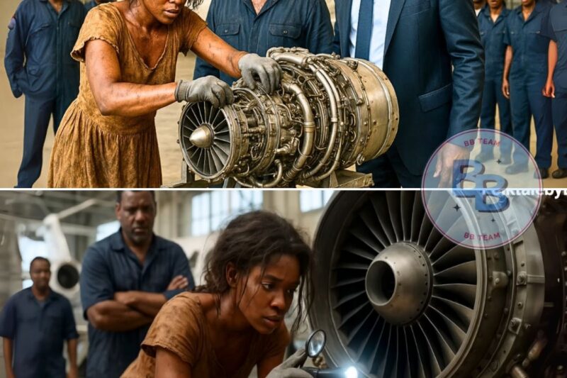 “If You Permit, I Will Fix It”, No One Could Fix Billionaire’s Jet Engine Until A Homeless Girl Did