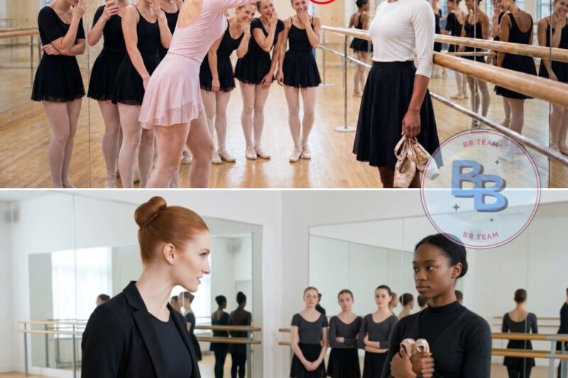 Mean Girls Mocked Black Dancer “Clumsy as a Cow” — Her Final Spin Made 2,000 Forget to Breathe