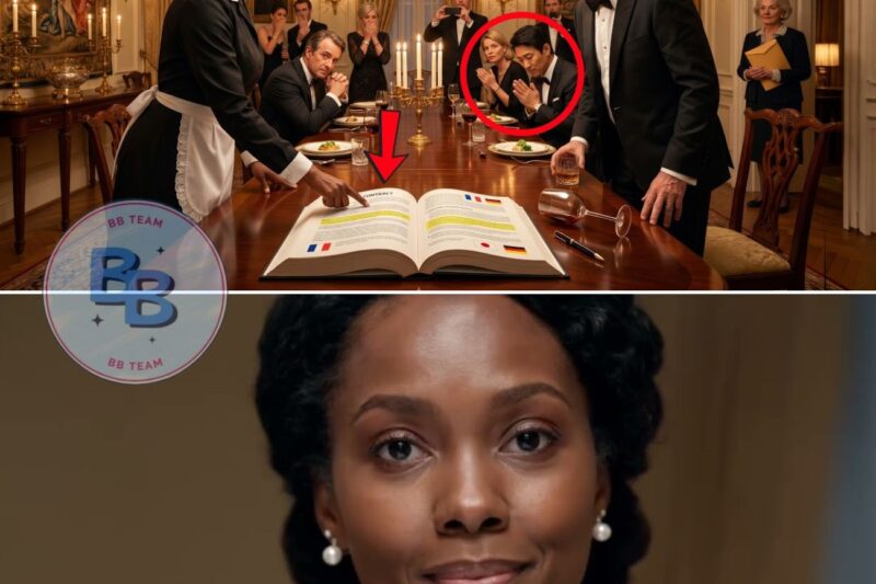 Millionaire Dared His Maid to Translate a Contract to Humiliate Her—The Maid Did… His Jaw Dropped