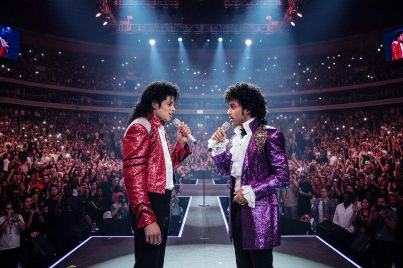 Michael Jackson STOPPED concert when Prince showed up unannounced at Madison Square Garden