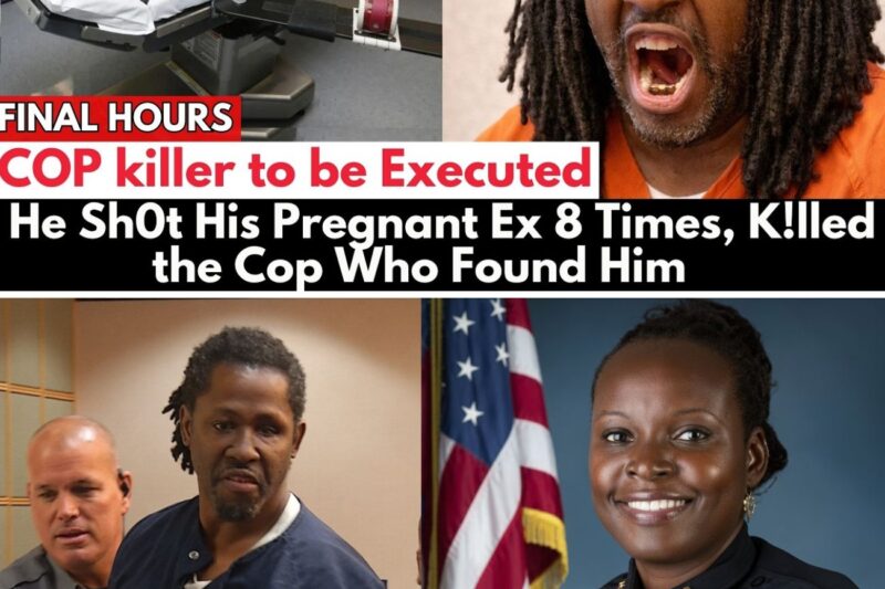 Florida to EXECUTE Markeith LOYD, He shot COP While She Lay On The Ground Then Vanished For 36 Days