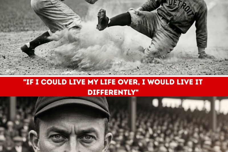 Ty Cobb’s Last Words Were “I Would Have Lived Differently.” Here’s What He Meant.