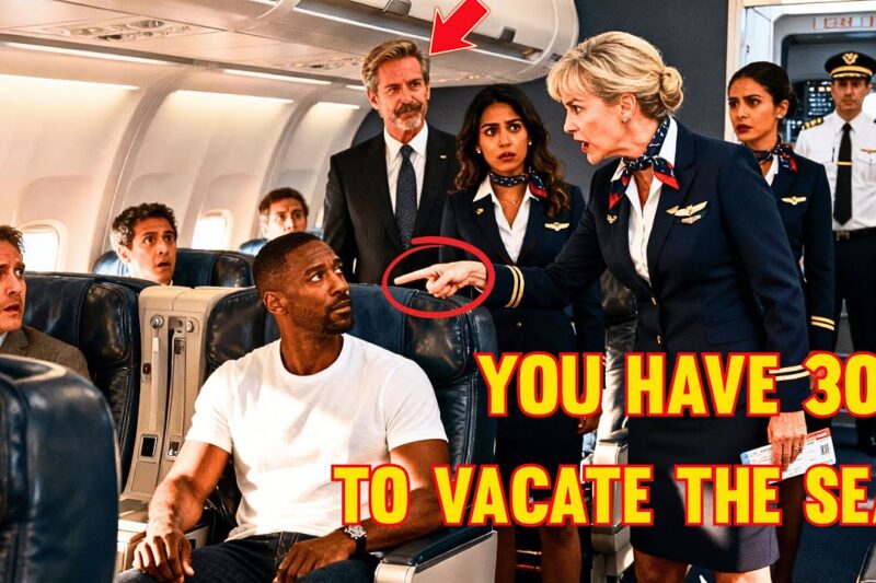 Black CEO Denied First-Class Seat — One Bold Move Reshapes Entire Airline Industry