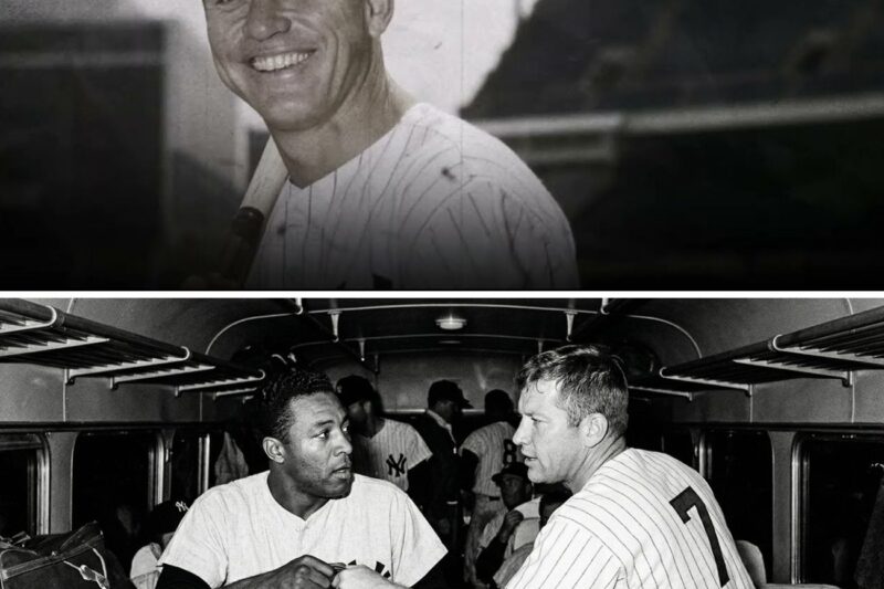Elston Howard Grabbed His Bag to LEAVE — Mickey Mantle Did THIS and Nobody Spoke for 3 Minutes